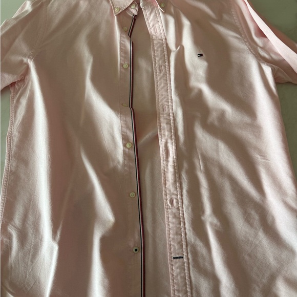 Men’s Tommy Hilfiger L L/S Oxford shirt. - Picture 6 of 6